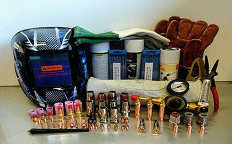 Materiali e accessori per saldatura